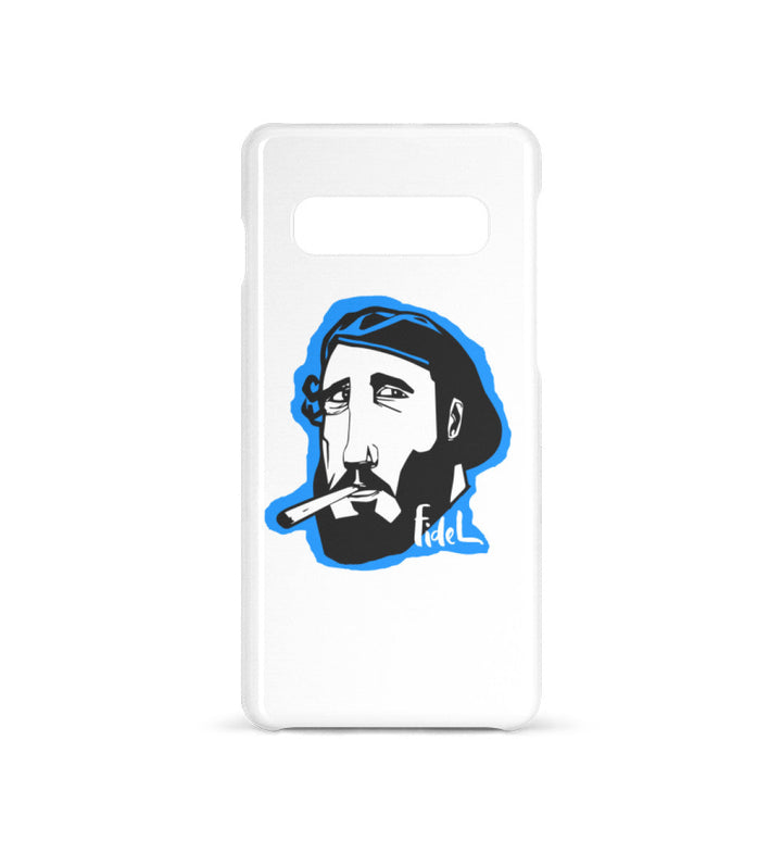HANDYHÜLLE, HANDY CASE - SAMSUNG GALAXY S10 • FIDEL CASTRO-HARLEKINSHOP