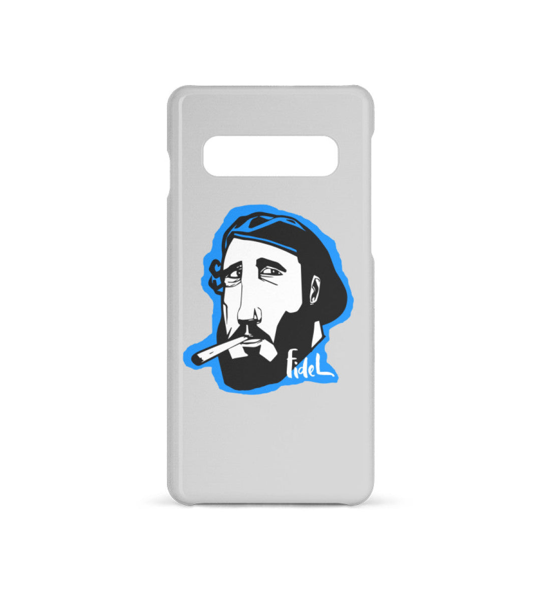 HANDYHÜLLE, HANDY CASE - SAMSUNG GALAXY S10 • FIDEL CASTRO-HARLEKINSHOP
