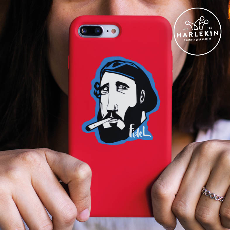HANDYHÜLLE, HANDY CASE - SAMSUNG GALAXY S10 • FIDEL CASTRO-HARLEKINSHOP