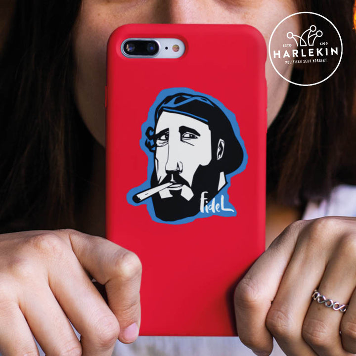 HANDYHÜLLE, HANDY CASE - SAMSUNG GALAXY S10 • FIDEL CASTRO-HARLEKINSHOP