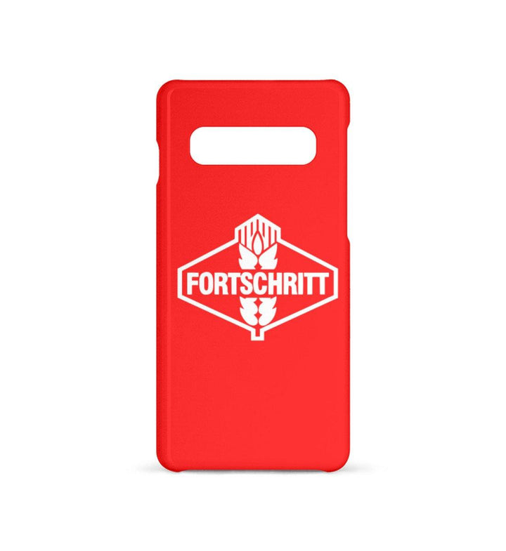 HANDYHÜLLE, HANDY CASE - SAMSUNG GALAXY S10 • FORTSCHRITT - hell-HARLEKINSHOP