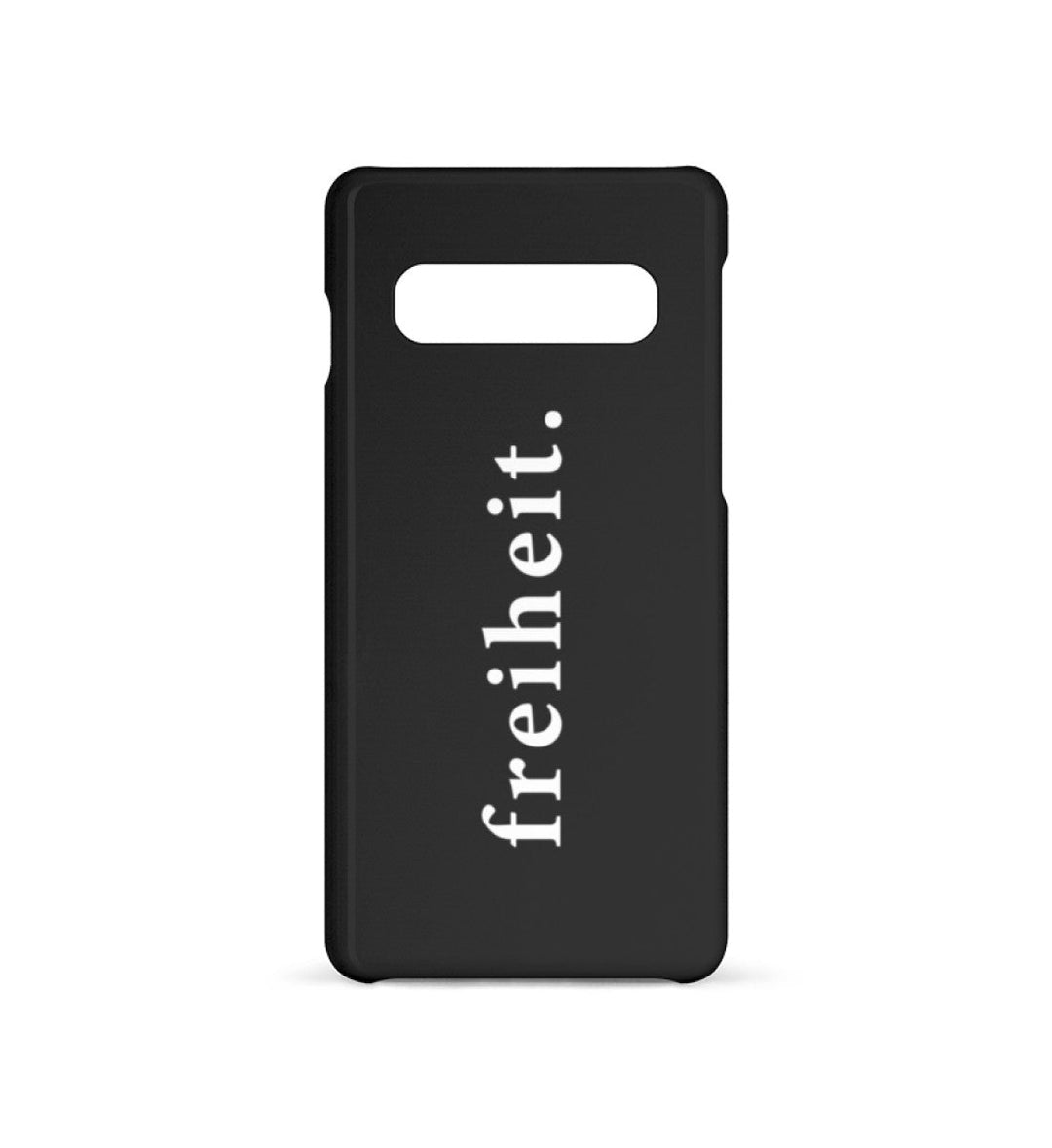 HANDYHÜLLE, HANDY CASE - SAMSUNG GALAXY S10 • FREIHEIT.-HARLEKINSHOP