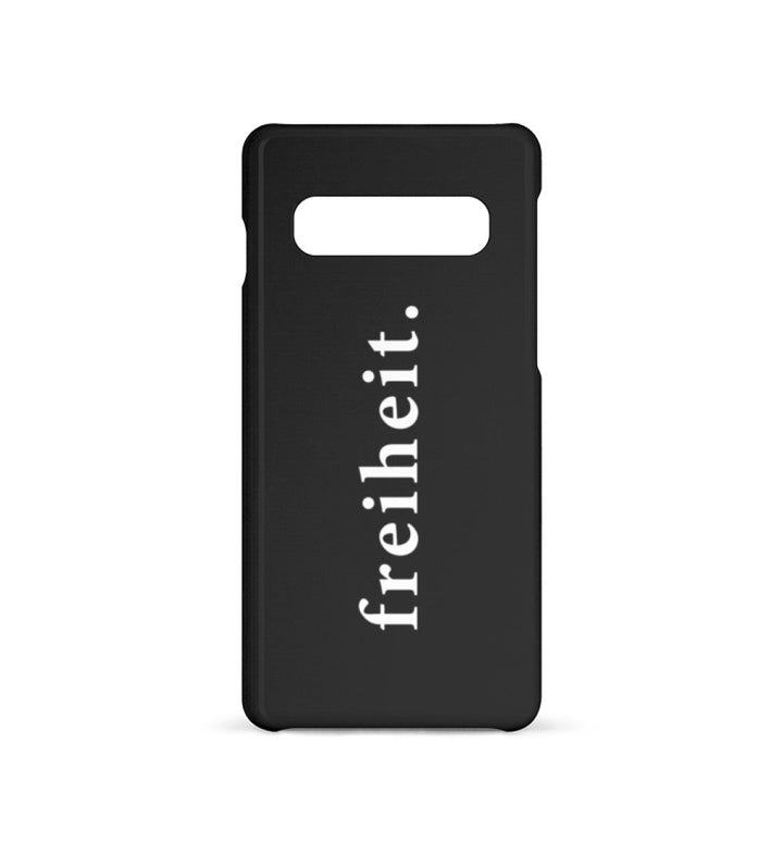 HANDYHÜLLE, HANDY CASE - SAMSUNG GALAXY S10 • FREIHEIT.-HARLEKINSHOP