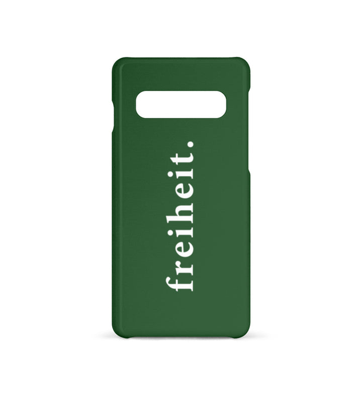 HANDYHÜLLE, HANDY CASE - SAMSUNG GALAXY S10 • FREIHEIT.-HARLEKINSHOP