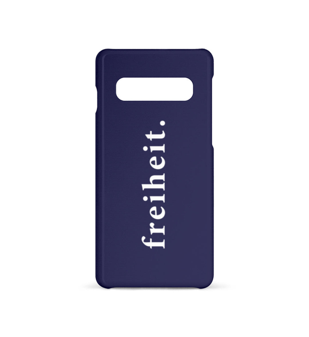 HANDYHÜLLE, HANDY CASE - SAMSUNG GALAXY S10 • FREIHEIT.-HARLEKINSHOP