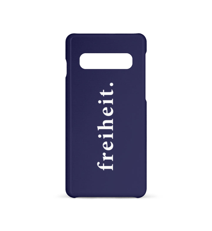 HANDYHÜLLE, HANDY CASE - SAMSUNG GALAXY S10 • FREIHEIT.-HARLEKINSHOP
