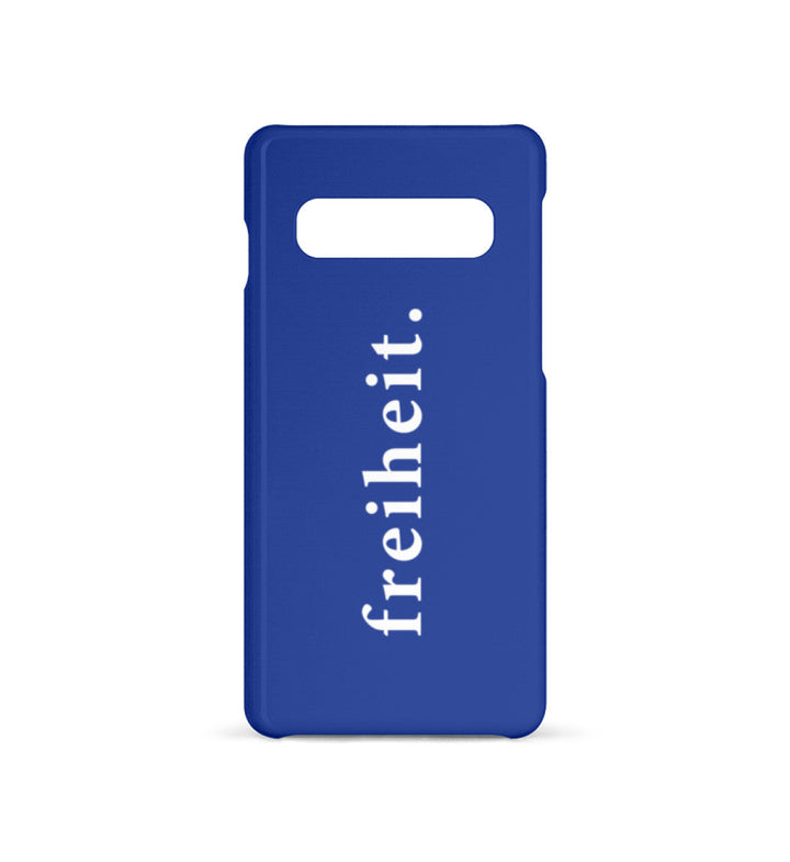 HANDYHÜLLE, HANDY CASE - SAMSUNG GALAXY S10 • FREIHEIT.-HARLEKINSHOP