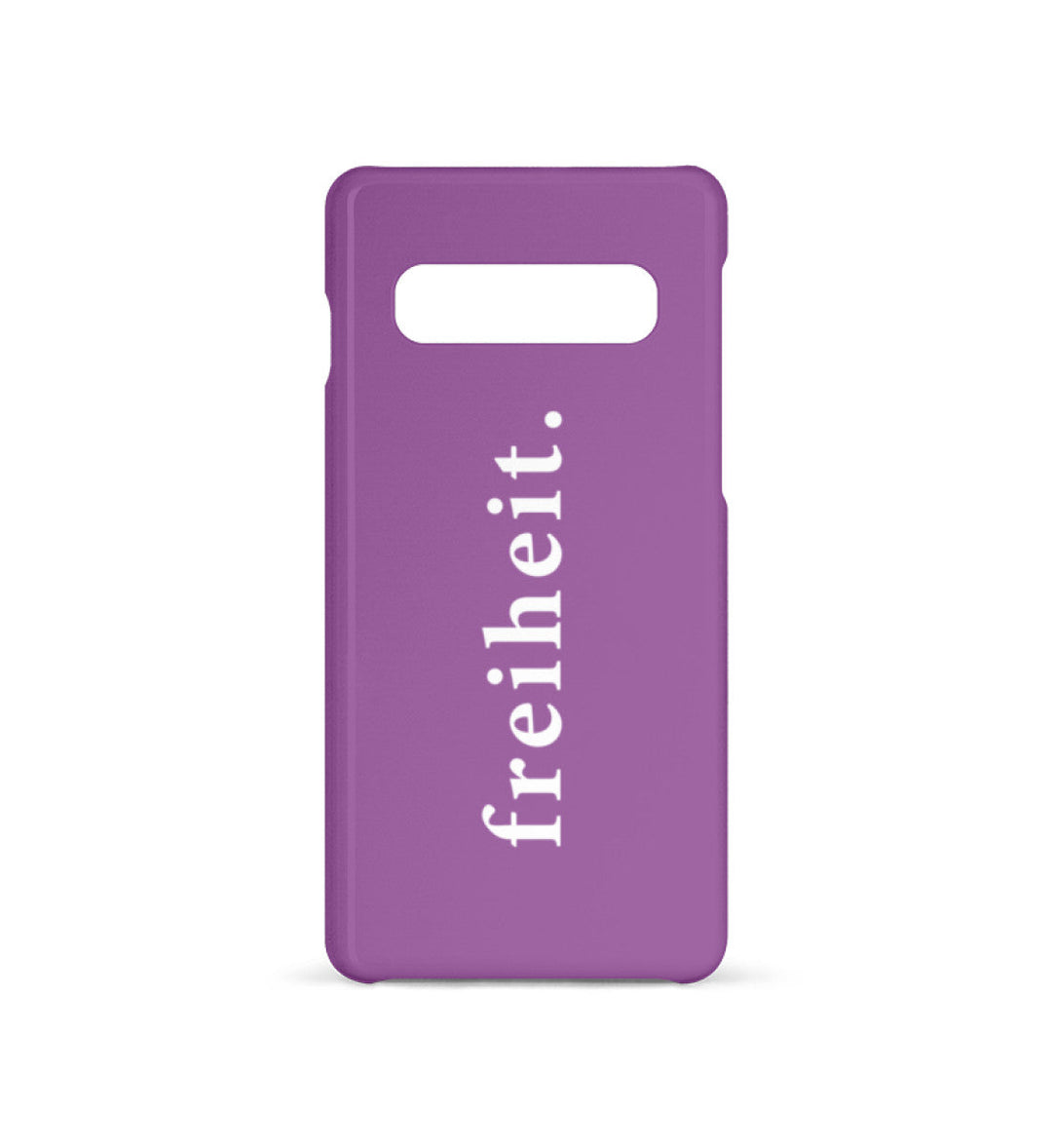 HANDYHÜLLE, HANDY CASE - SAMSUNG GALAXY S10 • FREIHEIT.-HARLEKINSHOP