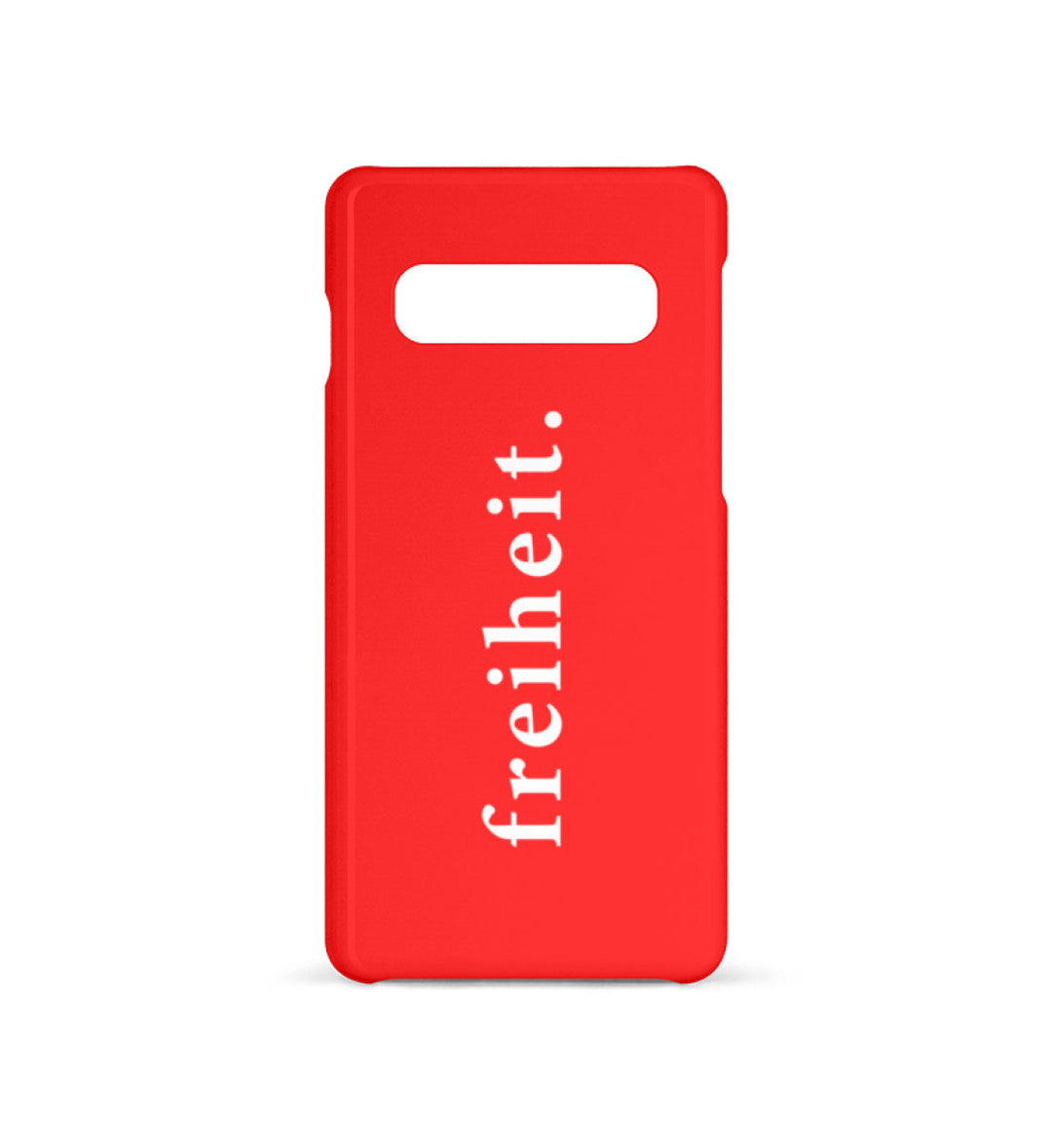HANDYHÜLLE, HANDY CASE - SAMSUNG GALAXY S10 • FREIHEIT.-HARLEKINSHOP