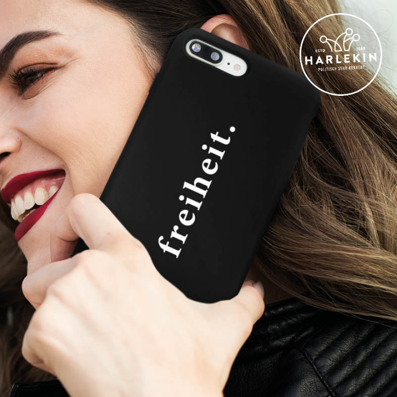 HANDYHÜLLE, HANDY CASE - SAMSUNG GALAXY S10 • FREIHEIT.-HARLEKINSHOP