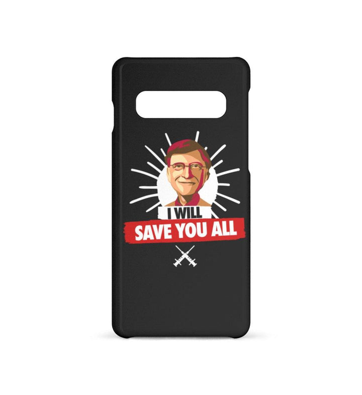 HANDYHÜLLE, HANDY CASE - SAMSUNG GALAXY S10 • GATES: MESSIAS-HARLEKINSHOP