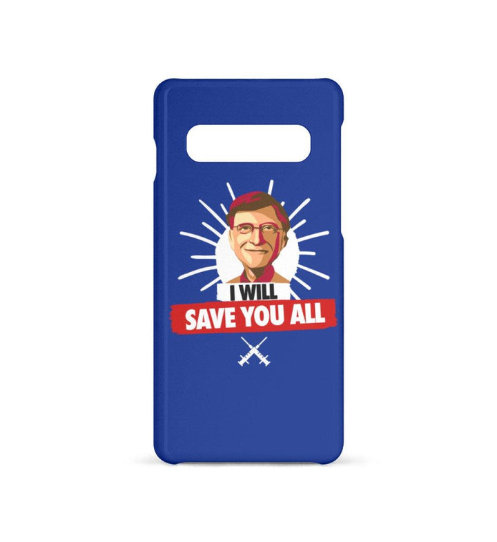 HANDYHÜLLE, HANDY CASE - SAMSUNG GALAXY S10 • GATES: MESSIAS-HARLEKINSHOP