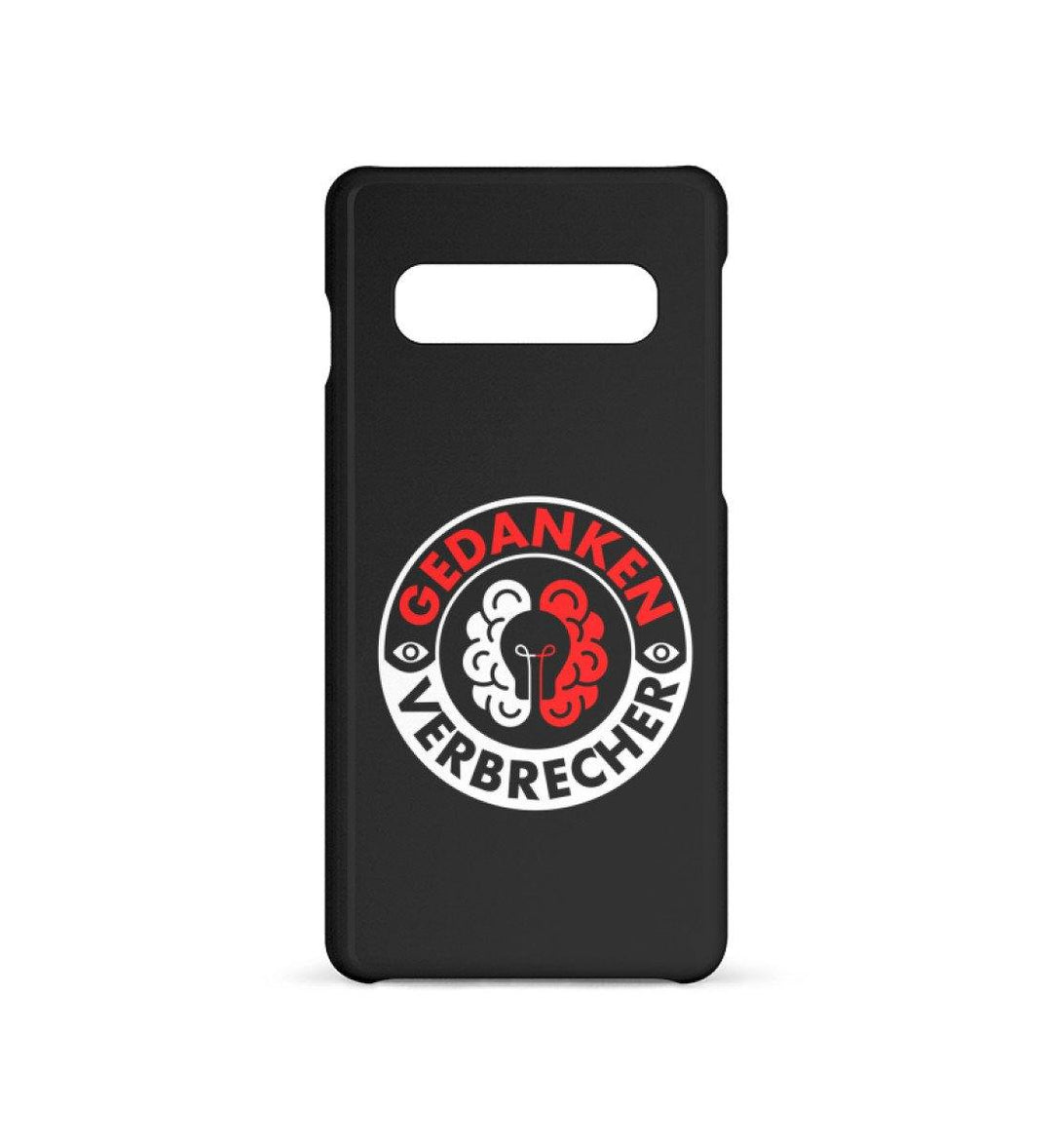 HANDYHÜLLE, HANDY CASE - SAMSUNG GALAXY S10 • GEDANKENVERBRECHER BADGE-HARLEKINSHOP