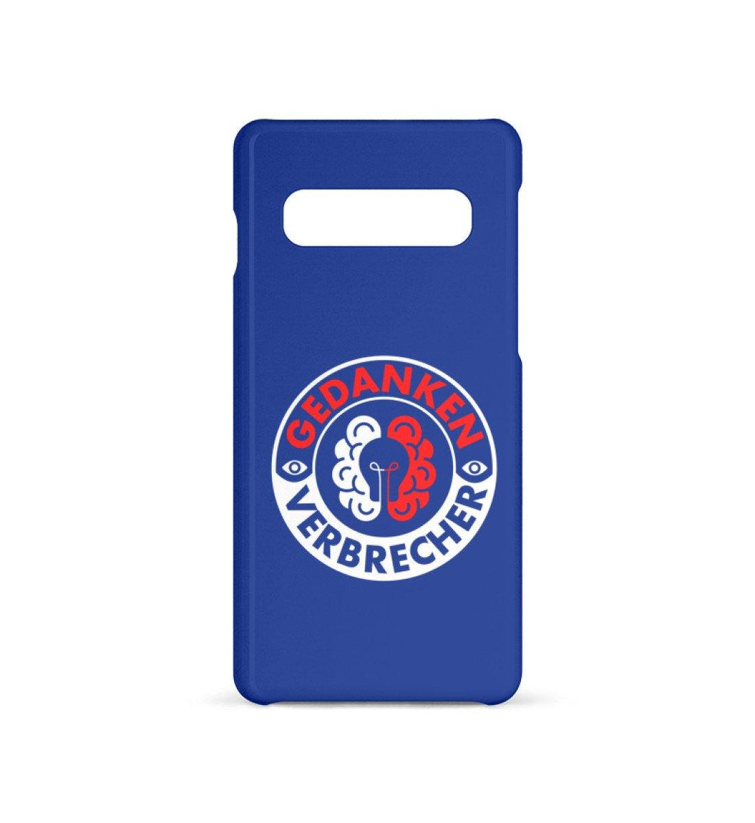 HANDYHÜLLE, HANDY CASE - SAMSUNG GALAXY S10 • GEDANKENVERBRECHER BADGE-HARLEKINSHOP