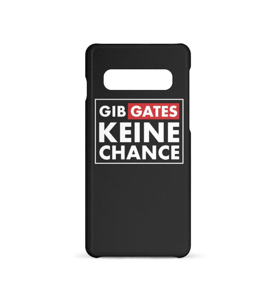 HANDYHÜLLE, HANDY CASE - SAMSUNG GALAXY S10 • GIB GATES KEINE CHANCE!-HARLEKINSHOP
