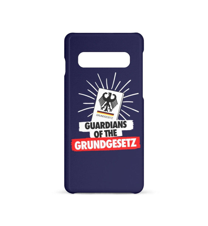 HANDYHÜLLE, HANDY CASE - SAMSUNG GALAXY S10 • GUARDIANS OF THE GRUNDGESETZ-HARLEKINSHOP