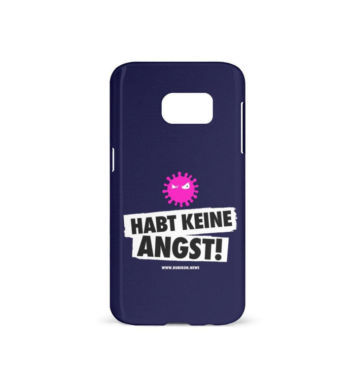 HANDYHÜLLE, HANDY CASE - SAMSUNG GALAXY S10 • HABT KEINE ANGST-HARLEKINSHOP