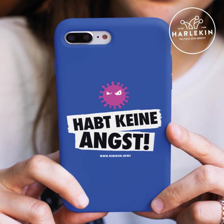 HANDYHÜLLE, HANDY CASE - SAMSUNG GALAXY S10 • HABT KEINE ANGST-HARLEKINSHOP