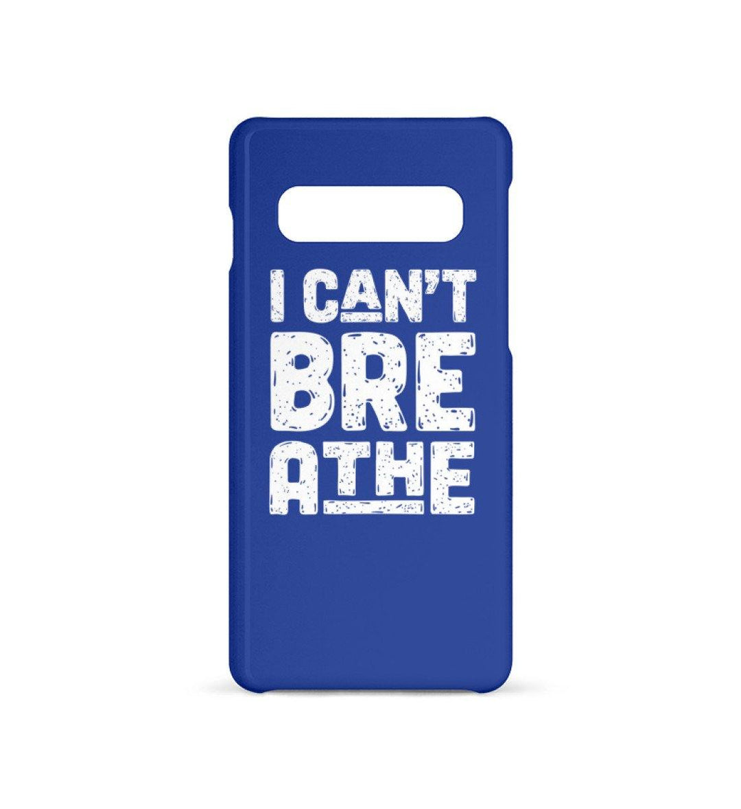 HANDYHÜLLE, HANDY CASE - SAMSUNG GALAXY S10 • I CAN'T BREATHE-HARLEKINSHOP