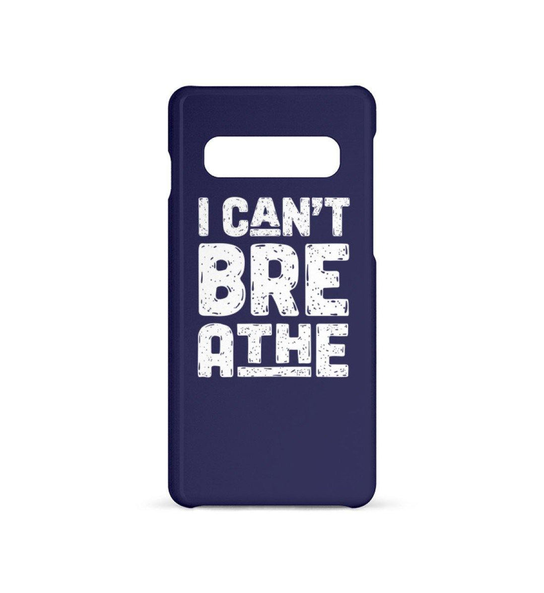 HANDYHÜLLE, HANDY CASE - SAMSUNG GALAXY S10 • I CAN'T BREATHE-HARLEKINSHOP