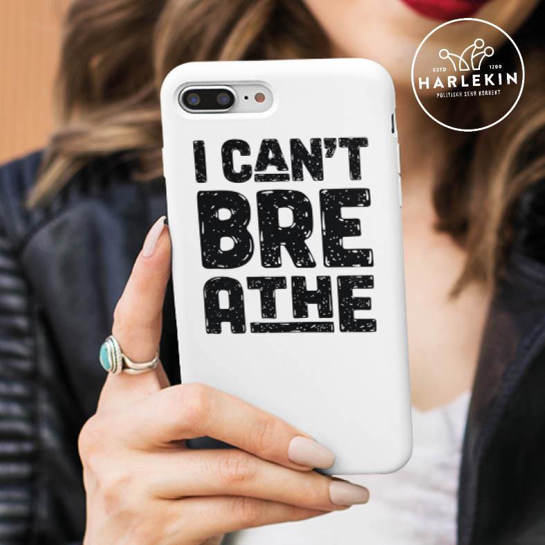 HANDYHÜLLE, HANDY CASE - SAMSUNG GALAXY S10 • I CAN'T BREATHE-HARLEKINSHOP