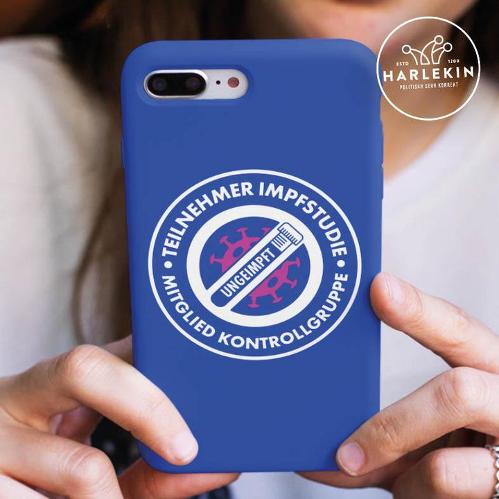 HANDYHÜLLE, HANDY CASE - SAMSUNG GALAXY S10 • IMPFSTUDIE TEILNEHMER KONTROLLGRUPPE-HARLEKINSHOP