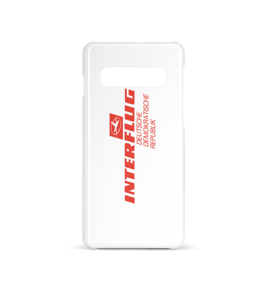 HANDYHÜLLE, HANDY CASE - SAMSUNG GALAXY S10 • INTERFLUG-HARLEKINSHOP