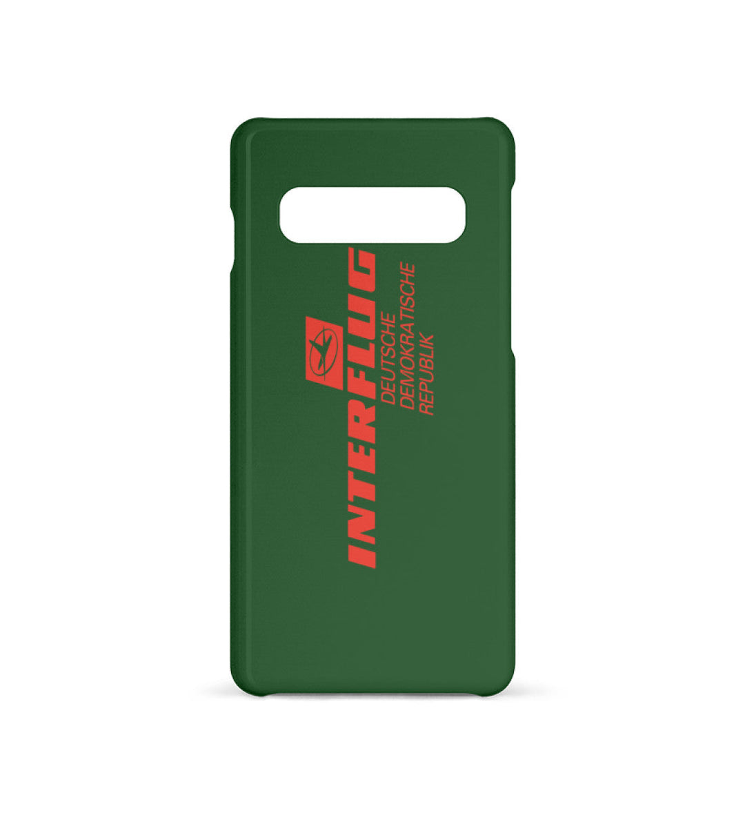 HANDYHÜLLE, HANDY CASE - SAMSUNG GALAXY S10 • INTERFLUG-HARLEKINSHOP