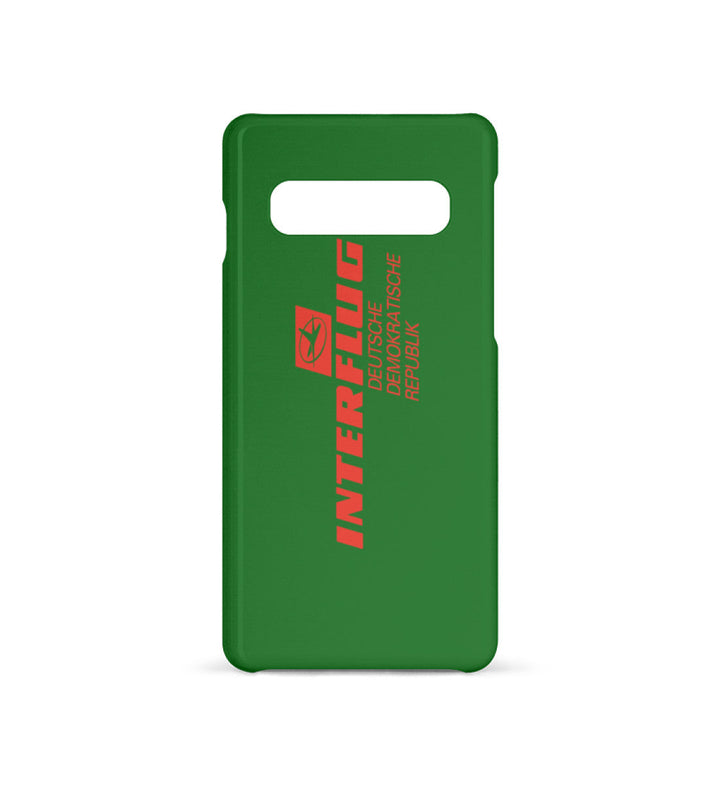 HANDYHÜLLE, HANDY CASE - SAMSUNG GALAXY S10 • INTERFLUG-HARLEKINSHOP