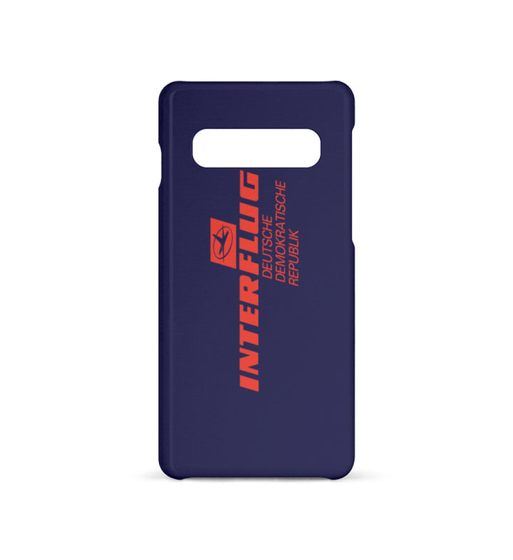 HANDYHÜLLE, HANDY CASE - SAMSUNG GALAXY S10 • INTERFLUG-HARLEKINSHOP