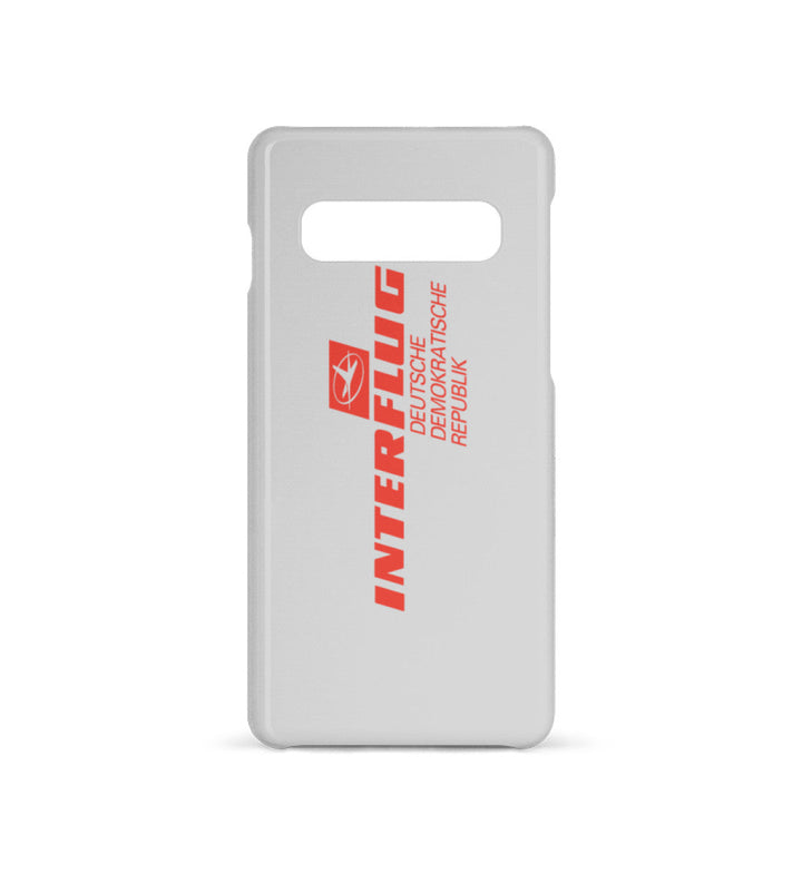 HANDYHÜLLE, HANDY CASE - SAMSUNG GALAXY S10 • INTERFLUG-HARLEKINSHOP