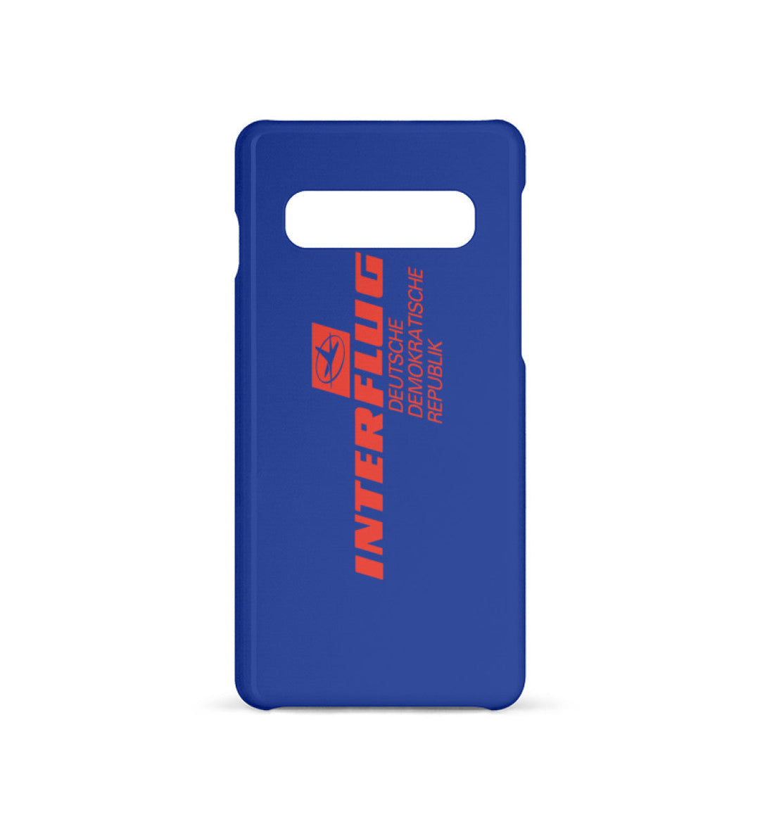 HANDYHÜLLE, HANDY CASE - SAMSUNG GALAXY S10 • INTERFLUG-HARLEKINSHOP