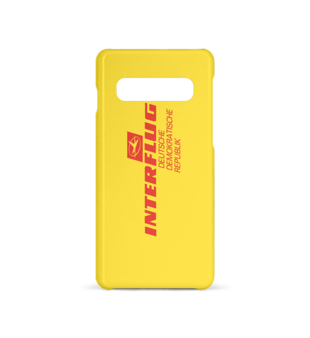 HANDYHÜLLE, HANDY CASE - SAMSUNG GALAXY S10 • INTERFLUG-HARLEKINSHOP