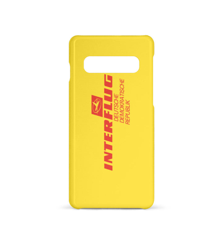 HANDYHÜLLE, HANDY CASE - SAMSUNG GALAXY S10 • INTERFLUG-HARLEKINSHOP