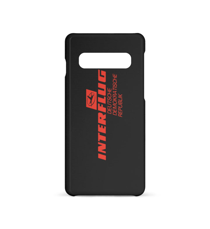 HANDYHÜLLE, HANDY CASE - SAMSUNG GALAXY S10 • INTERFLUG-HARLEKINSHOP