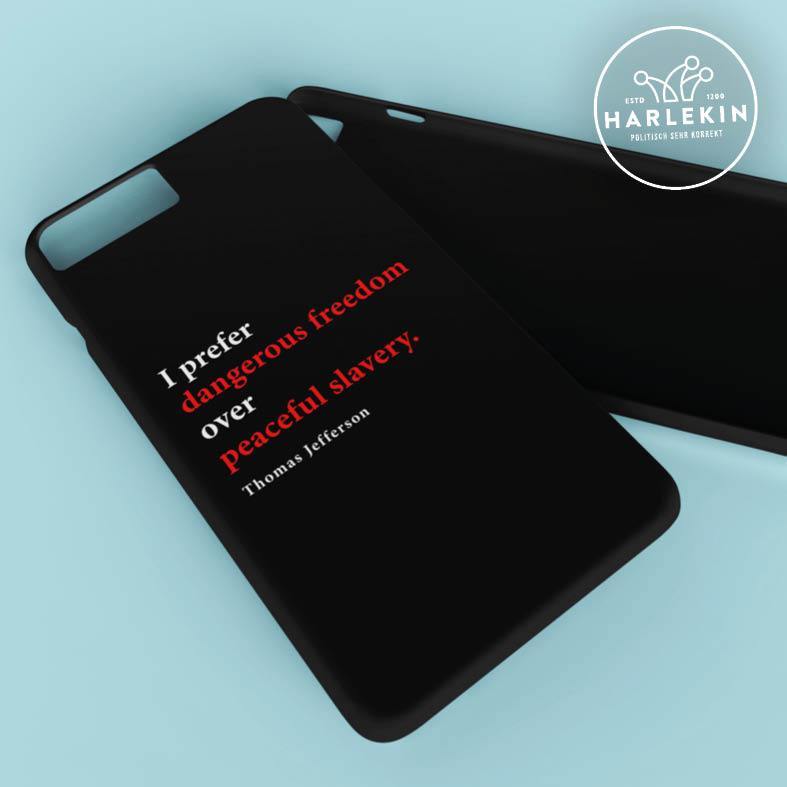 HANDYHÜLLE, HANDY CASE - SAMSUNG GALAXY S10 • JEFFERSON DANGEROUS FREEDOM-HARLEKINSHOP
