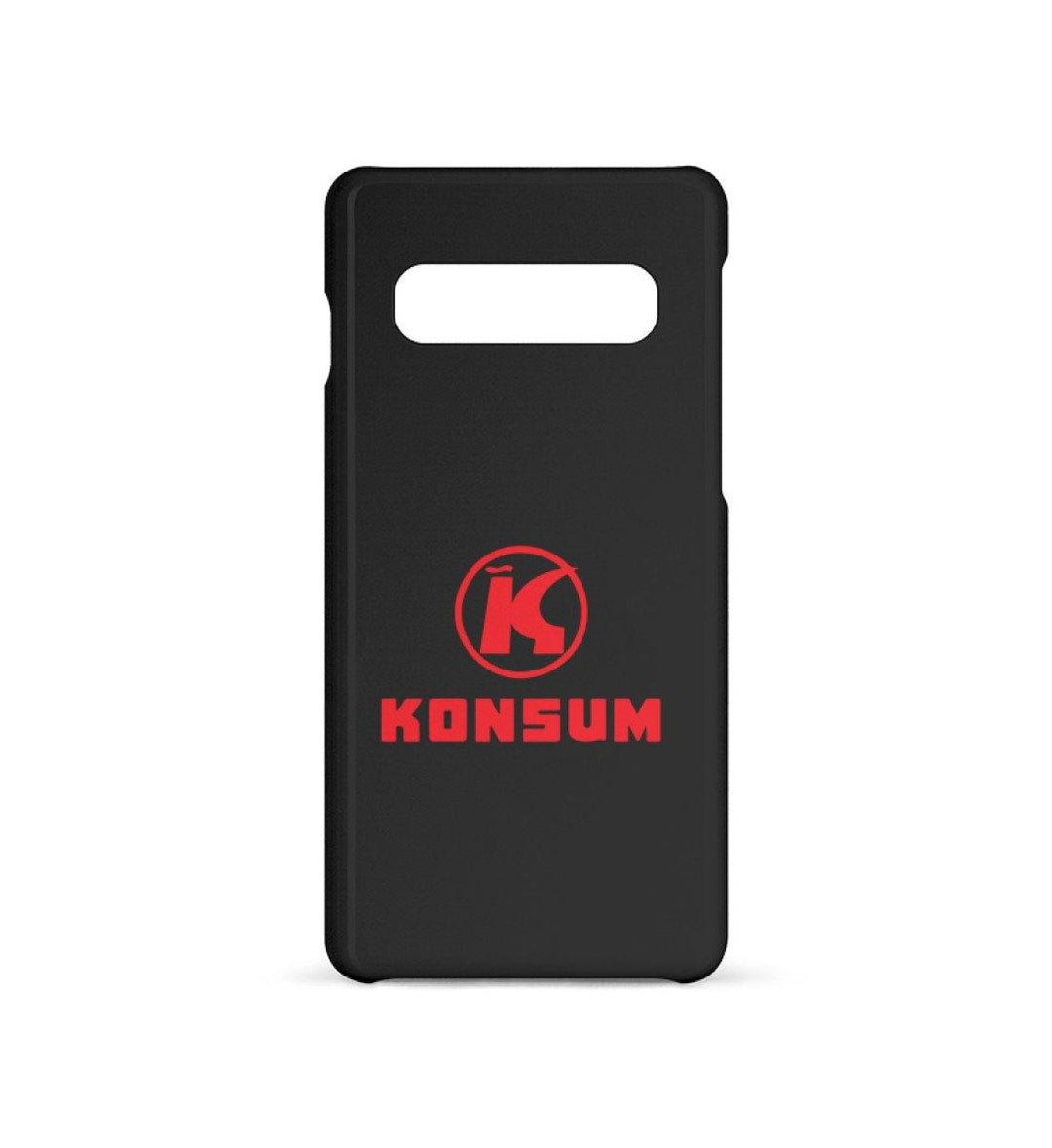 HANDYHÜLLE, HANDY CASE - SAMSUNG GALAXY S10 • KONSUM-HARLEKINSHOP