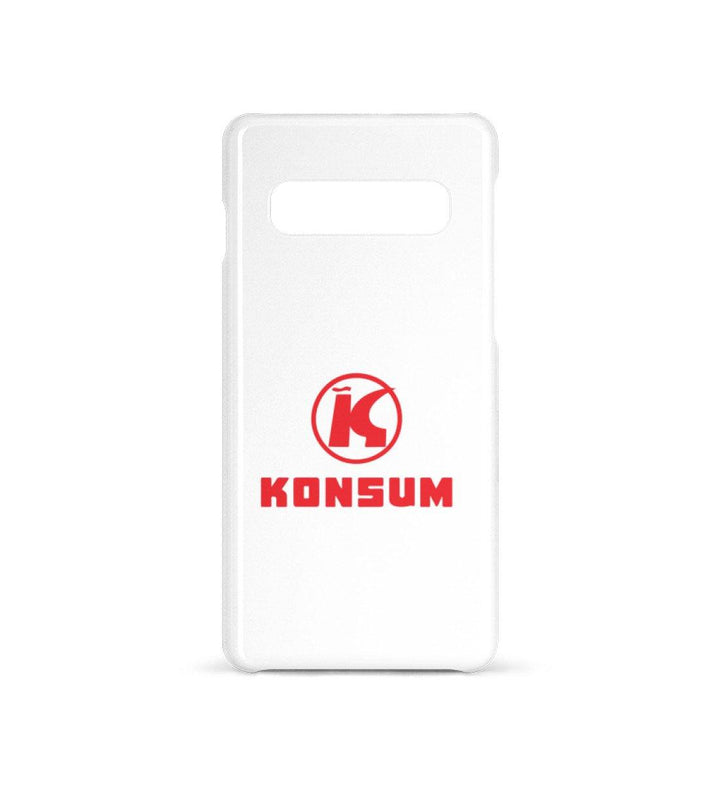 HANDYHÜLLE, HANDY CASE - SAMSUNG GALAXY S10 • KONSUM-HARLEKINSHOP