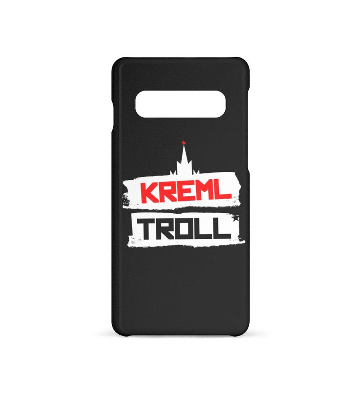 HANDYHÜLLE, HANDY CASE - SAMSUNG GALAXY S10 • KREML TROLL-HARLEKINSHOP