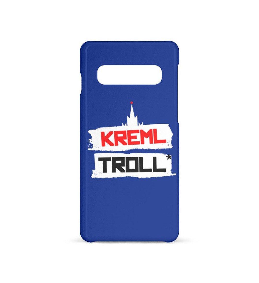HANDYHÜLLE, HANDY CASE - SAMSUNG GALAXY S10 • KREML TROLL-HARLEKINSHOP