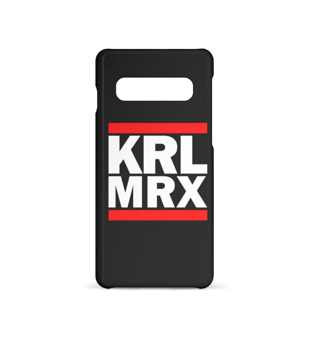 HANDYHÜLLE, HANDY CASE - SAMSUNG GALAXY S10 • KRL MRX / KARL MARX-HARLEKINSHOP