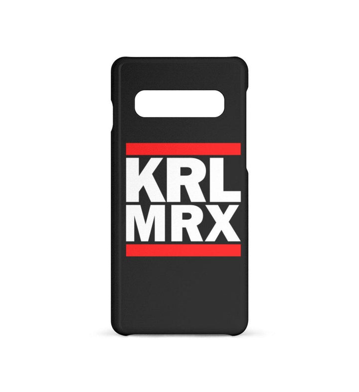 HANDYHÜLLE, HANDY CASE - SAMSUNG GALAXY S10 • KRL MRX / KARL MARX-HARLEKINSHOP