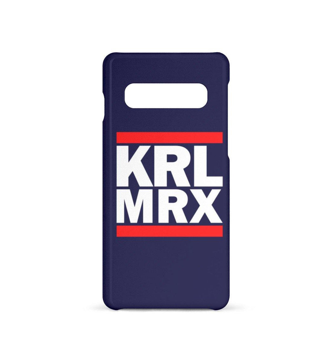 HANDYHÜLLE, HANDY CASE - SAMSUNG GALAXY S10 • KRL MRX / KARL MARX-HARLEKINSHOP