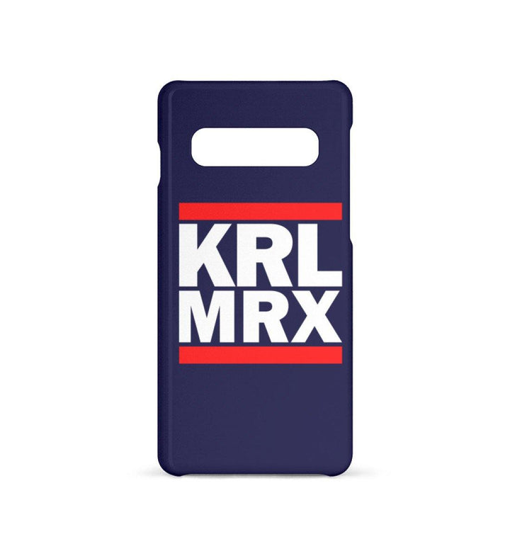 HANDYHÜLLE, HANDY CASE - SAMSUNG GALAXY S10 • KRL MRX / KARL MARX-HARLEKINSHOP
