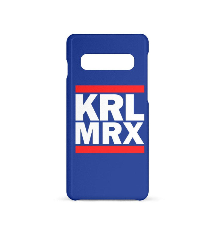 HANDYHÜLLE, HANDY CASE - SAMSUNG GALAXY S10 • KRL MRX / KARL MARX-HARLEKINSHOP