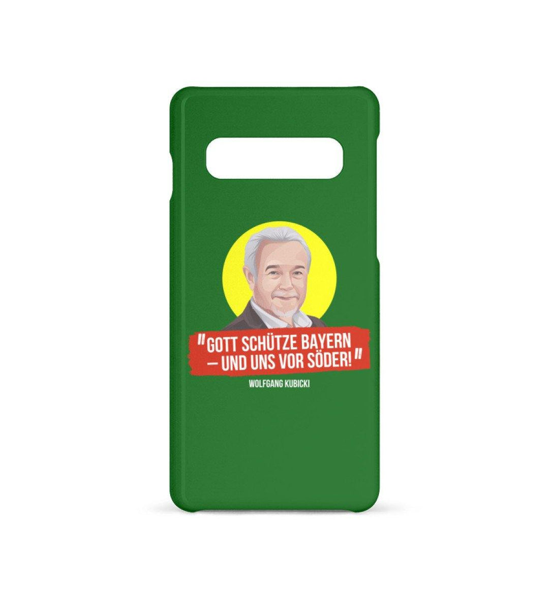 HANDYHÜLLE, HANDY CASE - SAMSUNG GALAXY S10 • KUBICKI / GOTT SCHÜTZE UNS VOR SÖDER-HARLEKINSHOP