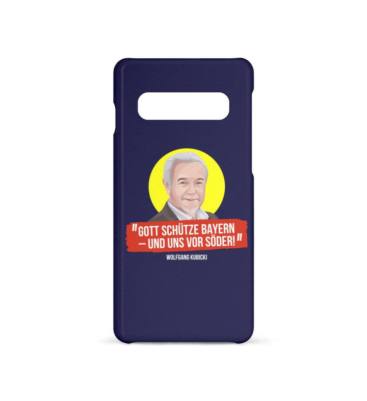 HANDYHÜLLE, HANDY CASE - SAMSUNG GALAXY S10 • KUBICKI / GOTT SCHÜTZE UNS VOR SÖDER-HARLEKINSHOP