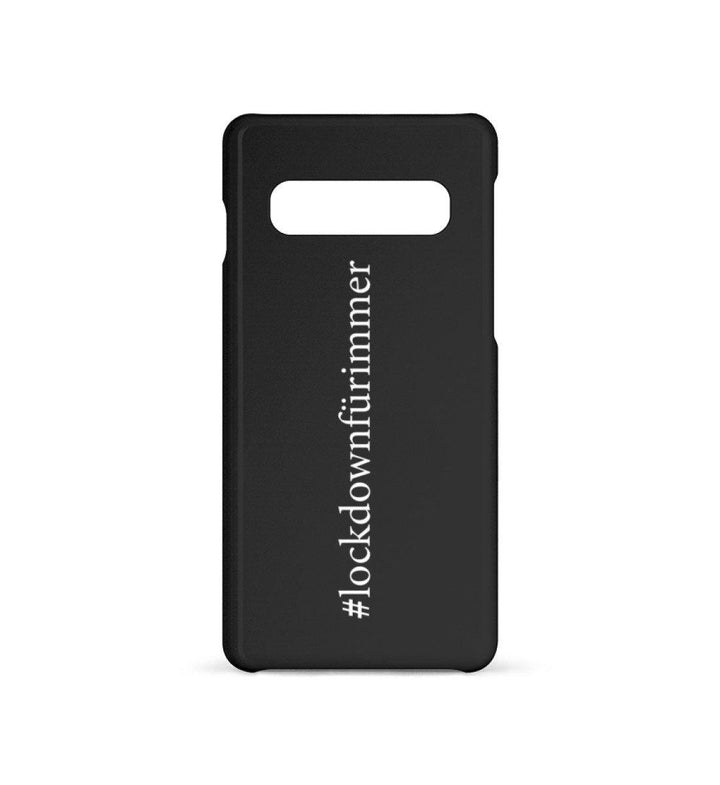 HANDYHÜLLE, HANDY CASE - SAMSUNG GALAXY S10 • #LOCKDOWNFÜRIMMER-HARLEKINSHOP