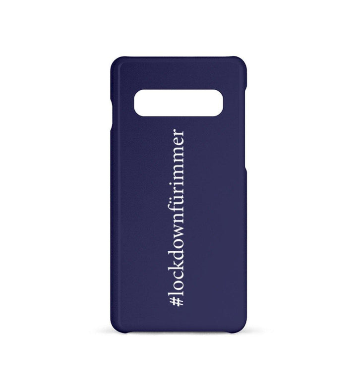 HANDYHÜLLE, HANDY CASE - SAMSUNG GALAXY S10 • #LOCKDOWNFÜRIMMER-HARLEKINSHOP