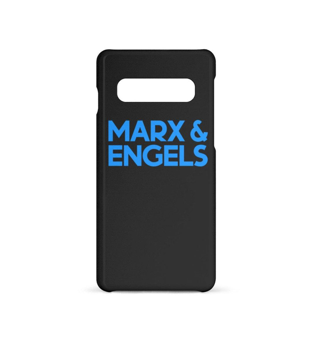 HANDYHÜLLE, HANDY CASE - SAMSUNG GALAXY S10 • MARX & ENGELS-HARLEKINSHOP